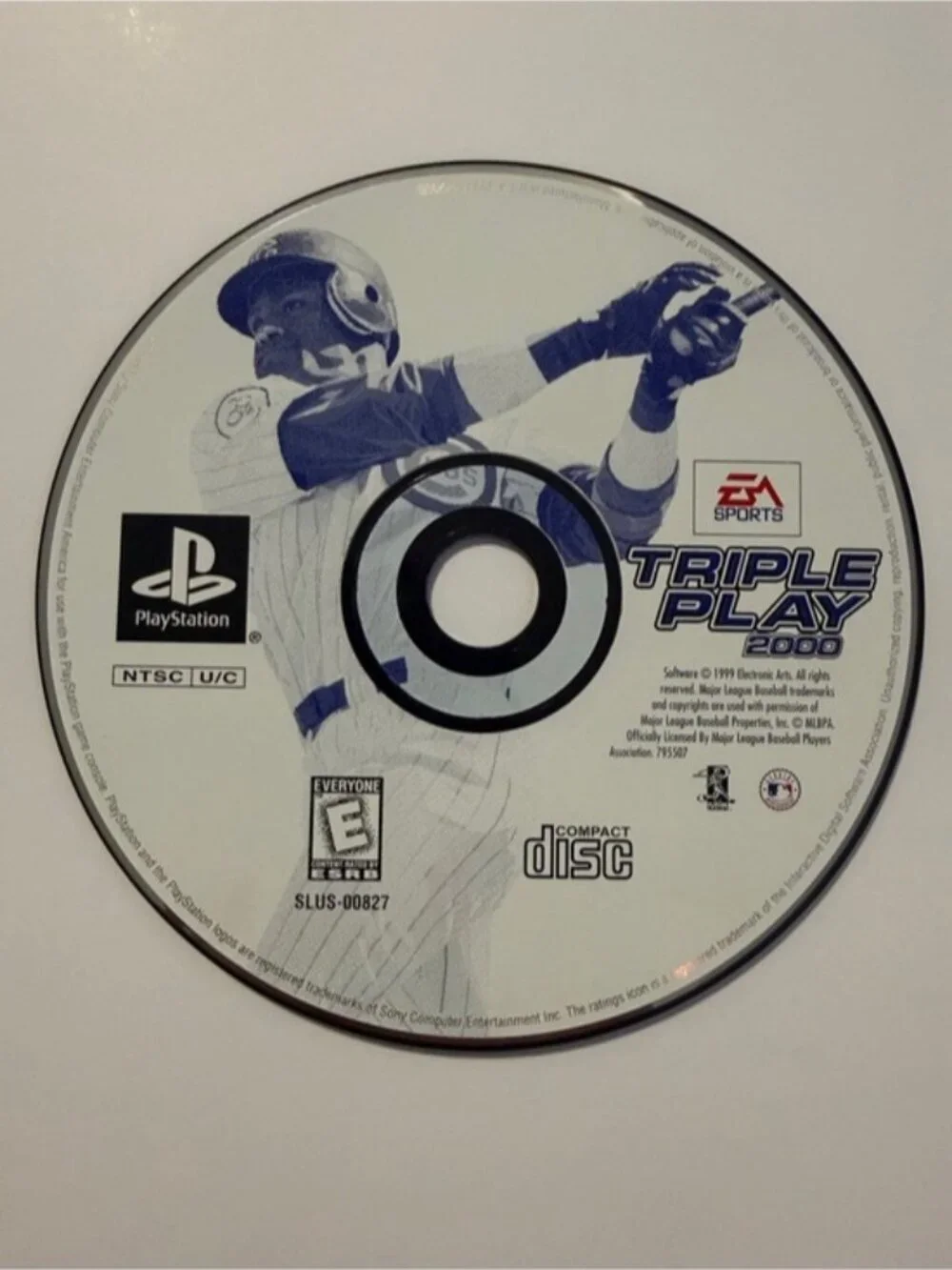 EA Sports Triple Play 2000 PS1 Complete CIB PlayStation Baseball Game